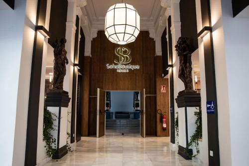 Entrance, Soho Boutique Palacio de Pombo in Santander