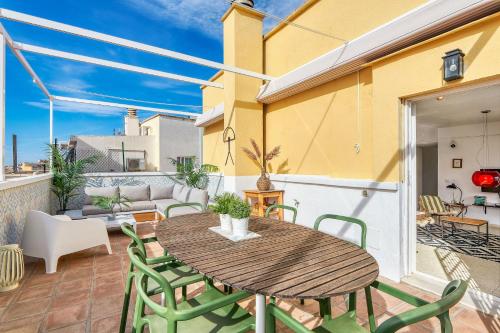 San Juan Penthouse in Malaga by Solaga Holiday Homes, Málaga (fotografie 2)