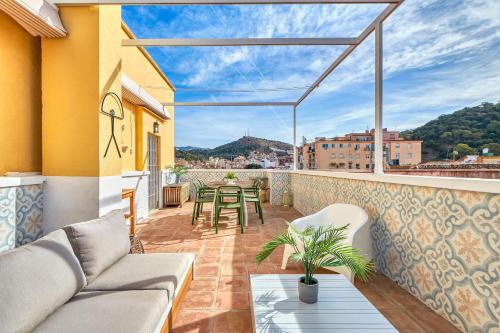 San Juan Penthouse in Malaga by Solaga Holiday Homes, Málaga (fotografie 3)