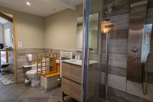 Les collines in Brion (Rhone-Alpes)