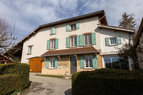 Les collines in Brion (Rhone-Alpes)