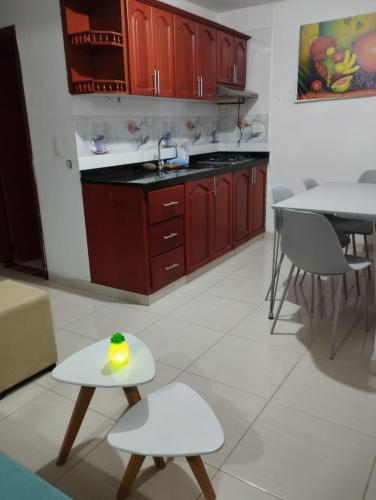 Acogedor apartamento con piscina gratis a 400 mts