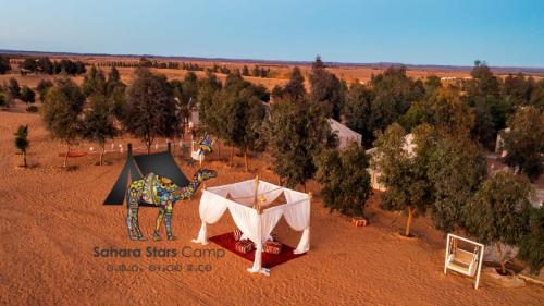 Sahara Luxury Merzouga Camp in Ksar Tanamouste