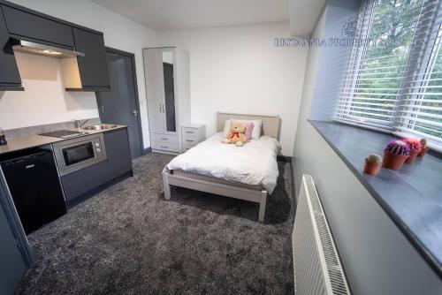 Spacious 1-Bed Studio in Birmingham, Birmingham (fotografie 3)