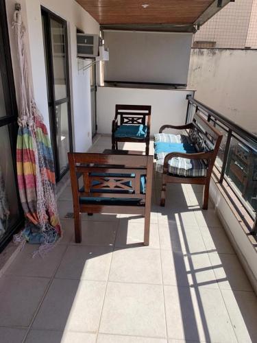 Apartamento à 500m da praia