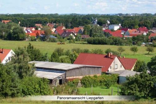 Mediu înconjurător, Ferienwohnung Hafftraum in Liepgarten
