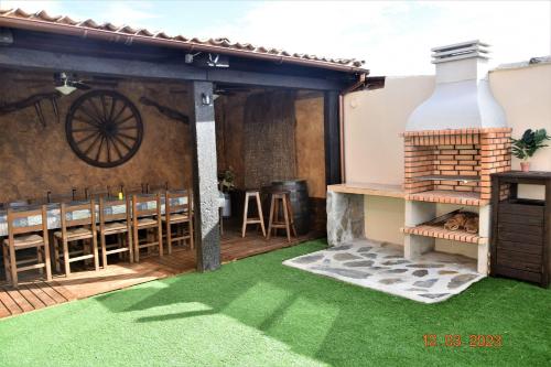 Iekārtas, casa rural valderaduey in Manganeses de la Lampreana
