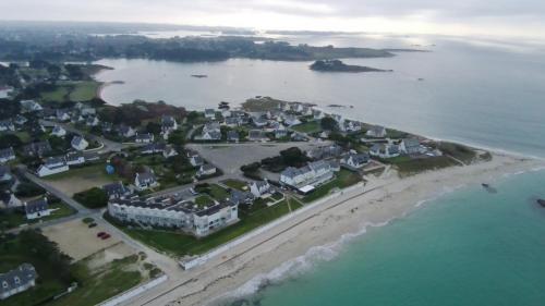 Studio Trégastel plage à 20 mètres