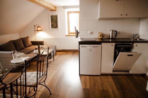 Apartmány Bedřichov pod kostelem