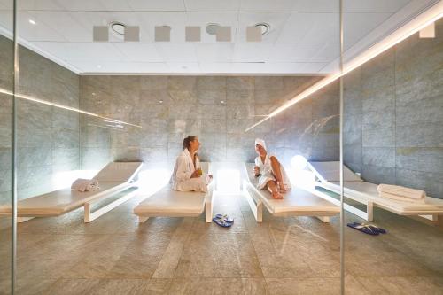 Spa, Hotel Mont Blanc in Courmayeur
