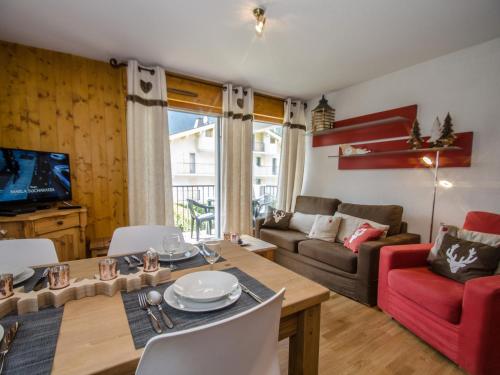 Appartement Chamonix-Mont-Blanc, 3 pièces, 4 personnes - FR-1-343-212 - Location saisonnière - Chamonix-Mont-Blanc