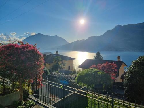  Apartment with garden and terrace beautiful lake view in Bellano