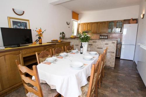 Apartment in Duce with sea view, balcony, air conditioning, WiFi 5146-3 - Location saisonnière - Duće