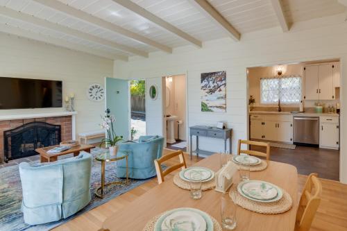 Vacation Rental Home about 1 Mi to Carmel Beach!