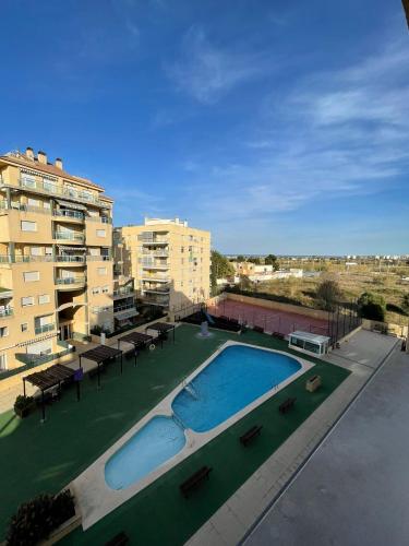  Apartamento Foies Playa Gandia Touriplaya SOLO FAMILIAS in Gandía