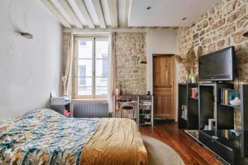 Cozy apartment for 2 - Paris 2E Opera