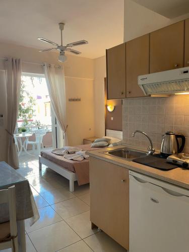 Andy’s apartments in Krionerida