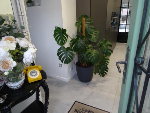 Entree, Maison d'hôtes les roses trémières (Maison d'hotes les roses tremieres) in Saclay