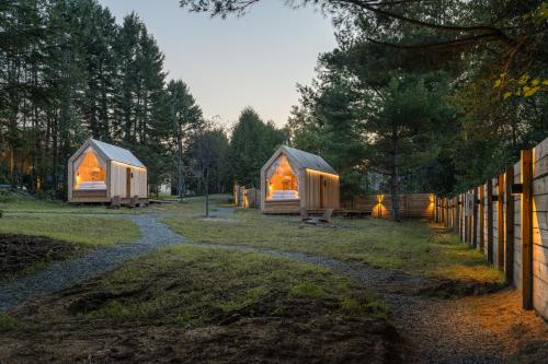 外部景觀, Eastwind Hotel Lake Placid in 普萊西德湖市中心