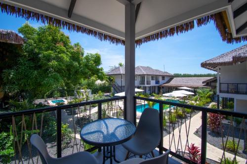 Swimming pool, Yuli Hotel in Uvita