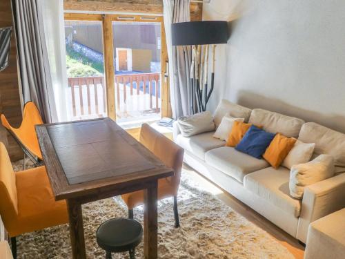 Charmant Duplex Style Chalet, 5 Pers, Méribel, 50m² - FR-1-182-166