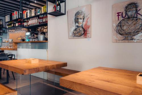 ห้องอาหาร, Albergo Centrale in ลาเมเซีย แตร์เม