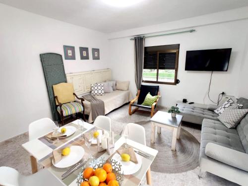 Apartament 100 m de Playa de Gandia 3 -4 personas parking ascensor