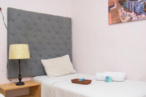 1 double bed