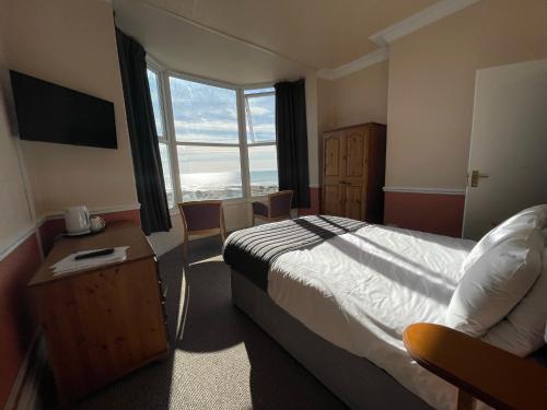 1 double bed