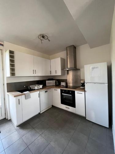 Konyha, Gîte du Coudray (Gite du Coudray) in Saint-Paterne-Racan