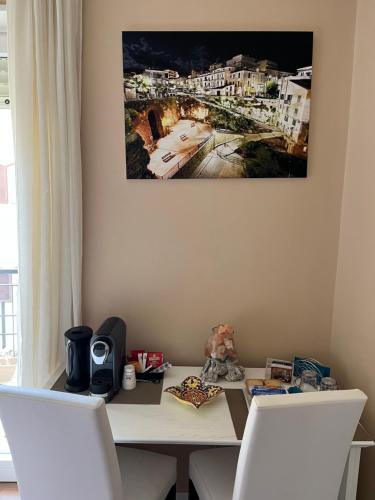 Double or Twin Room with Sea View room in B&B Hortis Tropea