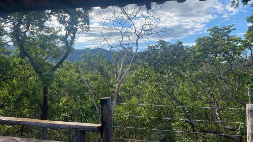 Chalé Siriema na Chapada dos Veadeiros