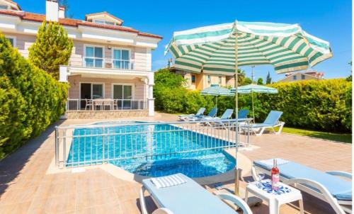 Jardí, Villa Gunsu in Dalyan