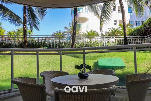 Qavi - Apto em Resort Beira Mar Cotovelo #InMare43