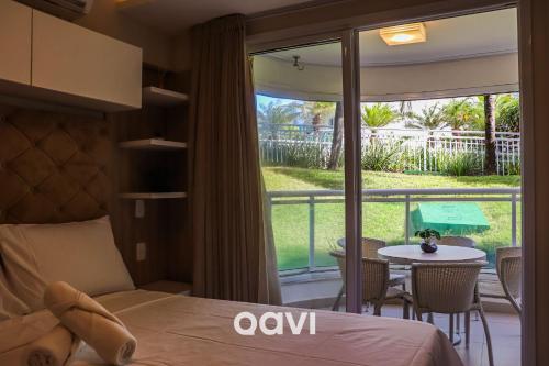 Qavi - Apto em Resort Beira Mar Cotovelo #InMare43