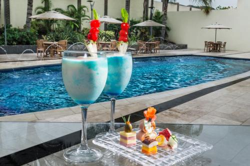 Food and beverages, Lidotel Valencia near Arturo Michelena International Airport