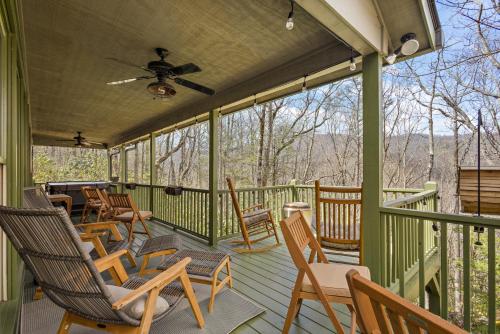 Boulder Lodge in Seven Devils, USA