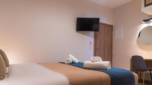 Nicole Rooms Room Type - Deluxe Double or Twin Room with Sea View