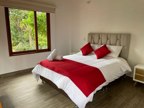 1 double bed
