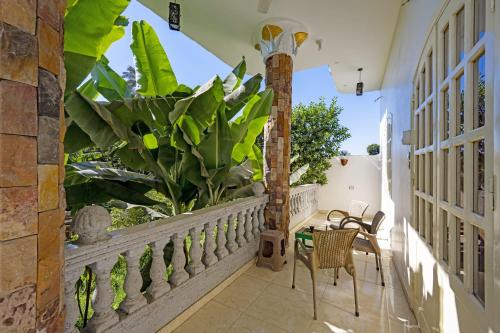 ルクソール Noby Guest House 3つ星 ゲストハウス 眺望