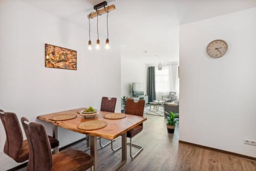 Konyha, Peter & Paul Altstadt Apartment Delitzsch in Delitzsch