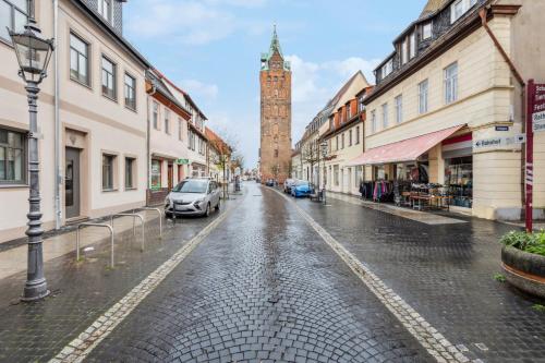 A szálláshely kívülről, Peter & Paul Altstadt Apartment Delitzsch in Delitzsch