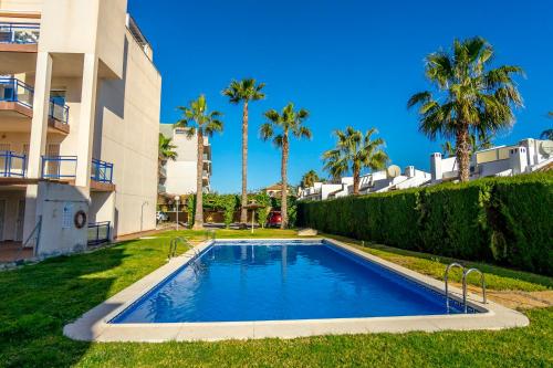 CB Living - Apartment with roof terrace Aguamarina