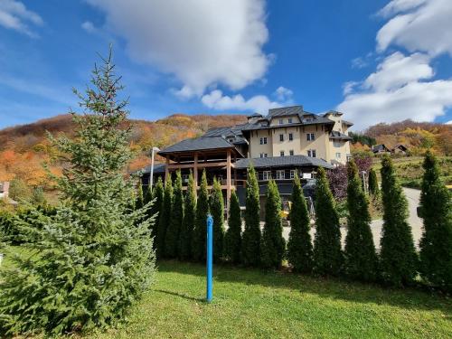Viesnīcas āriene, PLANINSKO JUTRO - Brzeće Centar Apartments, Kopaonik (PLANINSKO JUTRO - Brzece Centar Apartments, Kopaonik) in Brzeće