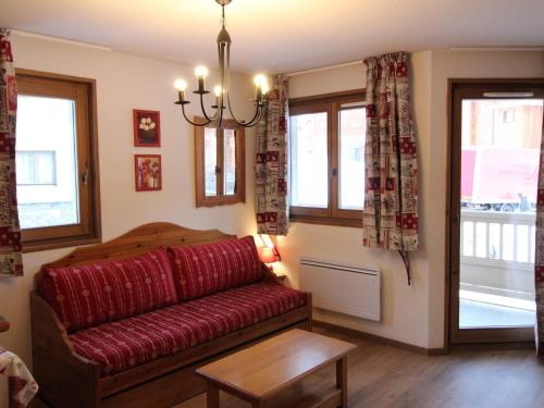 Appartement Lanslevillard, 3 pièces, 6 personnes - FR-1-508-51 Lanslevillard Val Cenis