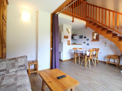 Duplex pour 8 pers avec balcon et wifi au pied des pistes - FR-1-508-79