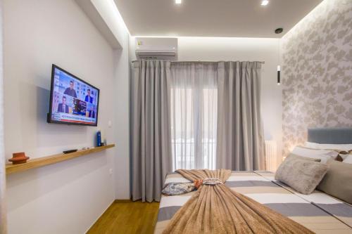 Luxurious apt near Ampelokipoi Metro station