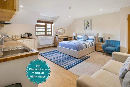 The Lodge - Studio Apartment's in Grandes Rocques