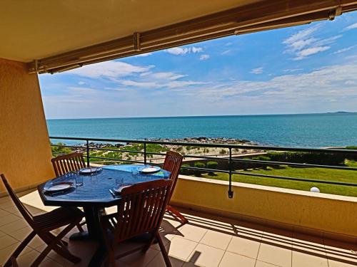 Appartement 34m² avec terrasse vue mer à Sète, 2 pièces pour 4 personnes - FR-1-472A-215