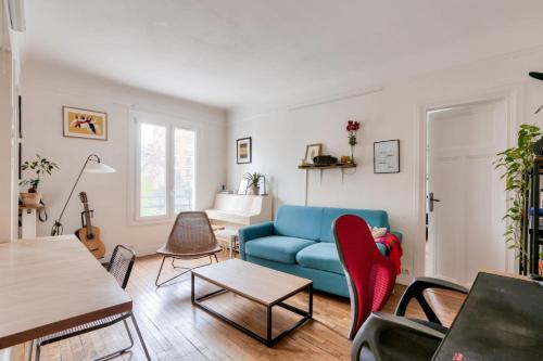 Cosy apartment for 4 people - Paris 12 - Location saisonnière - Paris
